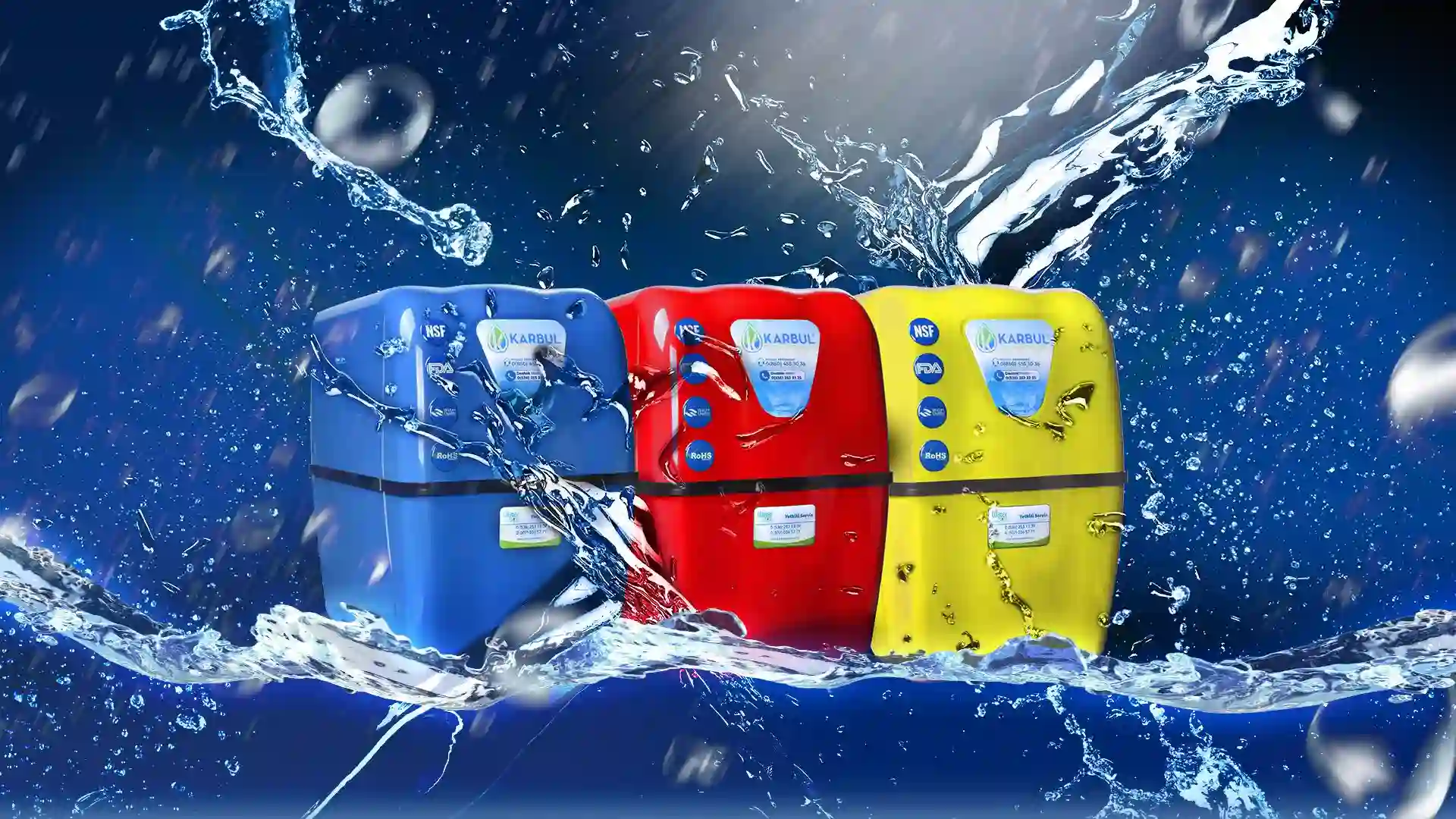 Düziçi Su Arıtmacı